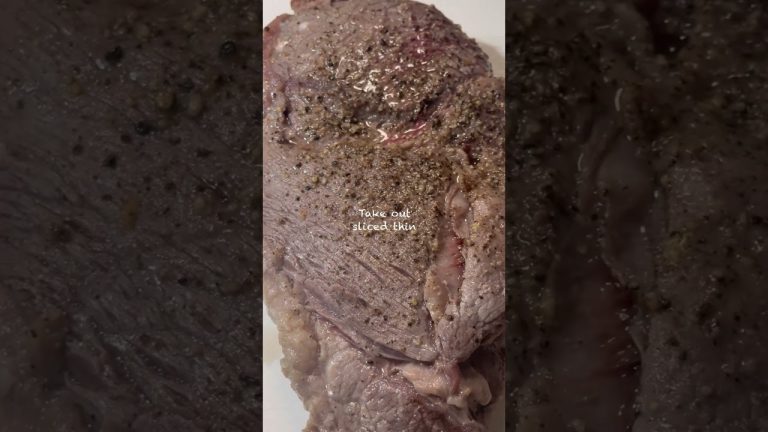 Chuck Roast Recipe • A Happy Meal