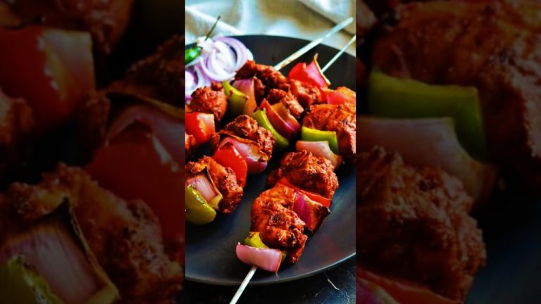 5 minute Chicken tikka recipe/ BARBEQUE CHICKEN RECIPE | EASY BBQ CHICKEN GRILL INDIAN STYLE #tikka