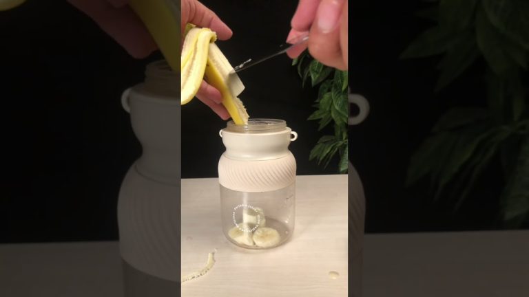 Banana Smoothie Juice