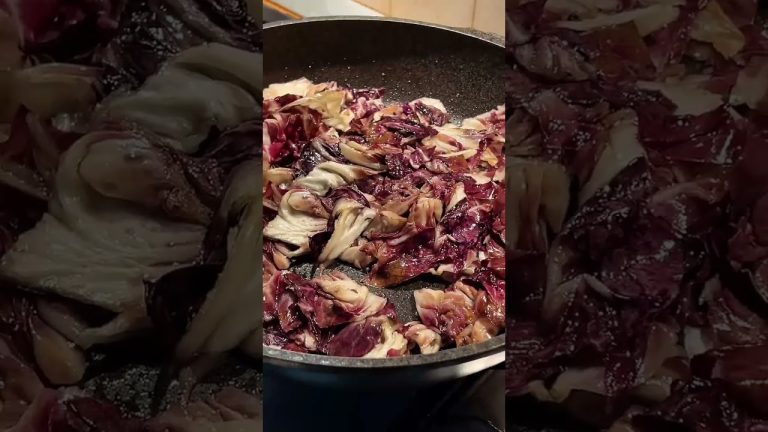 Straccetti beef with radish, gorgonzola cheese & raisins