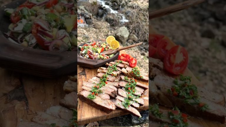 Steak & Salad Anyone ? #shorts