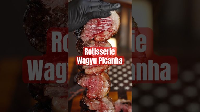 Raw, Overcooked or Perfection? Wagyu Rotisserie Picanha #rotisserie #picanha #wagyubeef #tftibbq