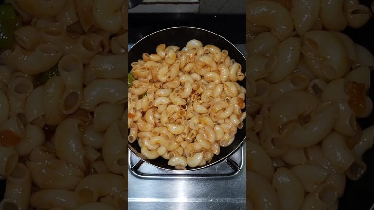 ರುಚಿ ರುಚಿಯಾದ ಪಾಸ್ತಾ ರೆಸಿಪಿ pasta recipe in kannada #pastarecipe #kannadarecipes 😋👌