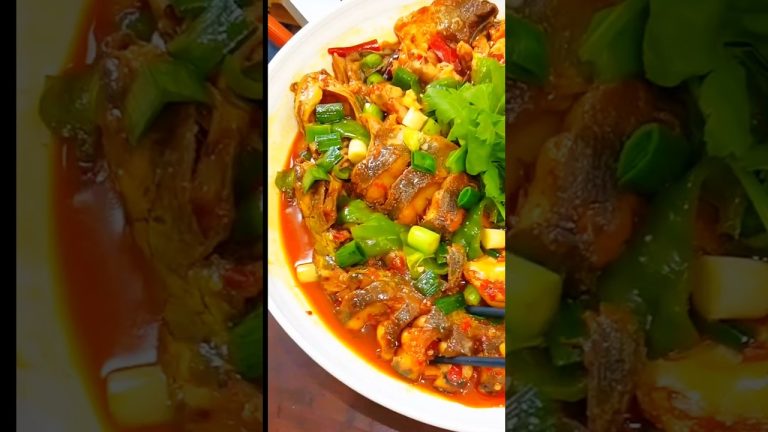 Delicious Tengra Fish Recipe|#shorts #cooking #seafoodrecipes