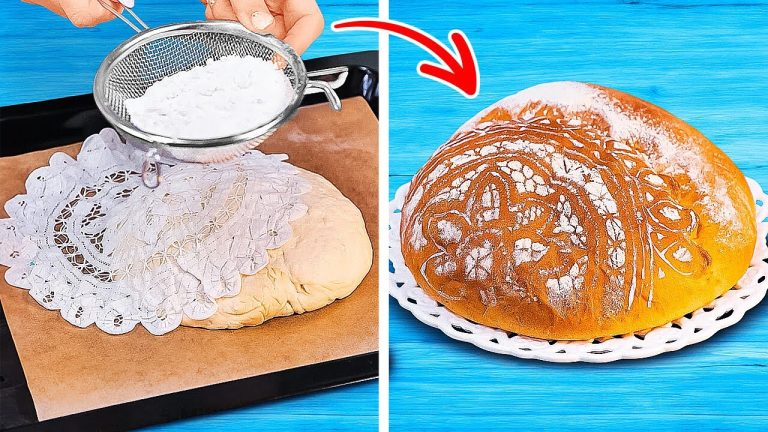 Freshly Baked Homemade Pastry and Bread Recipes You'll LOVE!