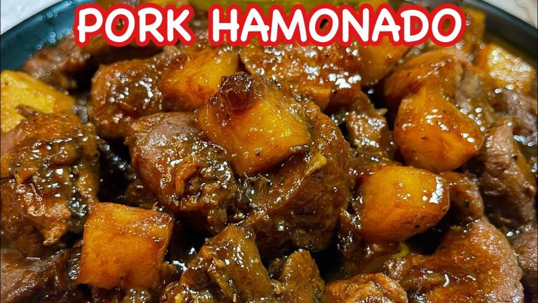 PORK HAMONADO | Another best Filipino Pork dish | How to cook Easy PORK Hamonado Filipino Style