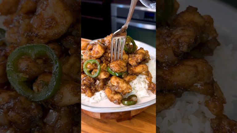 Jalapeño Chicken it's so good #shorts