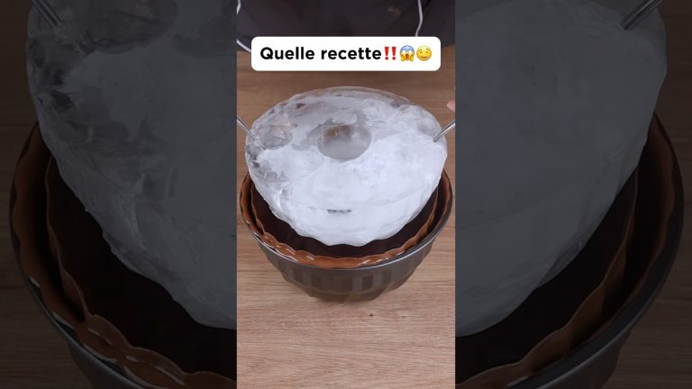 Quelle recette‼️😱🤤#cooking #recette #recettefacile #delicious #dessert #cake #découverte #pourtoi