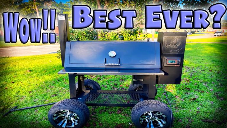 Lone Star Grillz Pellet Grill | Could This Be the Best Pellet Grill Ever??