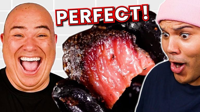 GUGA'S TEXAS BBQ BLOWS ME AWAY! (w/ Chuds BBQ)