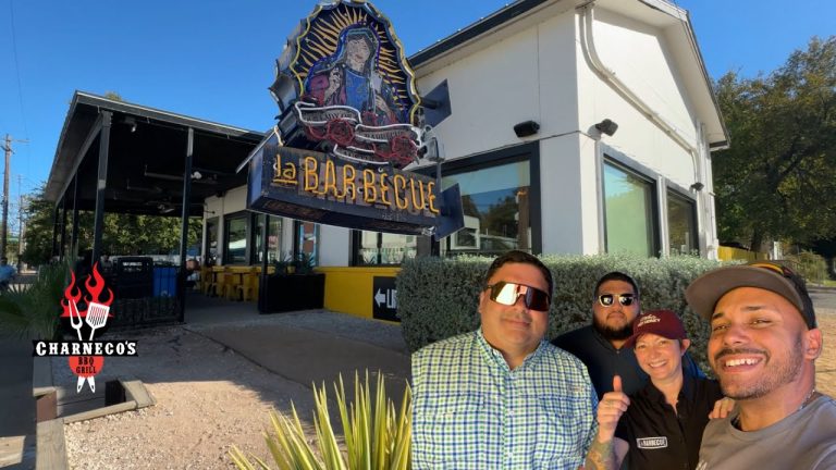 La Barbecue – sera el mejor Bbq de Texas? La Ruta del Bbq Texas EP#295