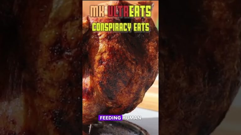 Fried Turkey | Conspiracy Eats- Facebook/ DARPA connection #thanksgiving #Turkey #fried #Conspiracy