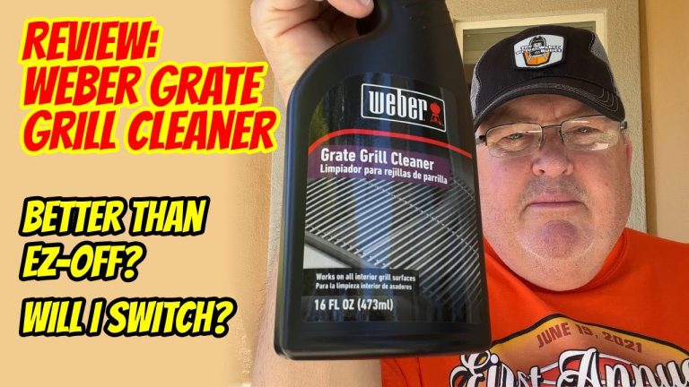 Review: Weber Grate Grill Cleaner – Chris Allingham – The Virtual Weber Bullet
