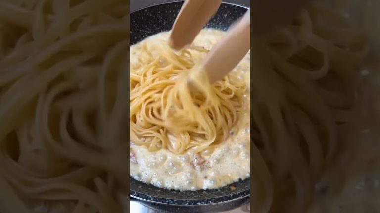 GOAT CHEESE PASTA 🍝 🔴 ZACK CHOI #shorts #asmr #food