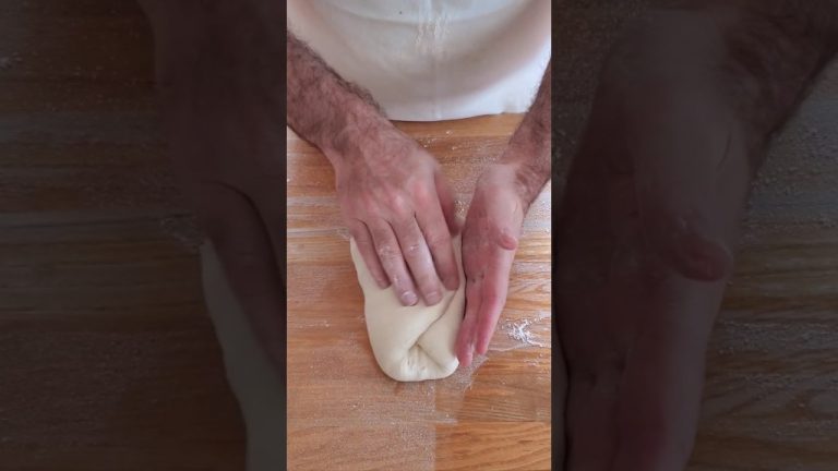 Shaping Sticky Sourdough w/Cinching