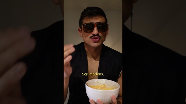 Trying a High Protein Spicy Chicken Wrap