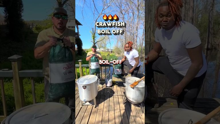 🦞 LA CRAWFISH VS. CHEF J VOO