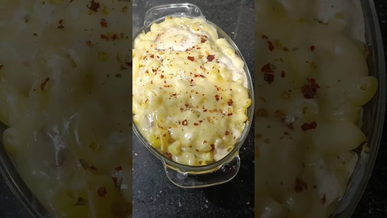 Macaroni Lasagna | Creamy Pasta Recipe #macroni #shorts #pasta