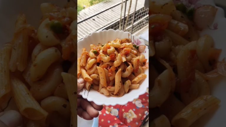झटपट बनवा टेस्टी पास्ता #pasta #food #recipe #easyrecipe #easyrecipe #tasty #pastarecipe #dailytouch