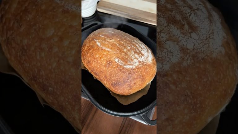 SOURDOUGH BREAD RECIPE🤍 sourdough bread from scratch🙌🏻#sourdough#bread#sourdoughbreadrecipe#asmr