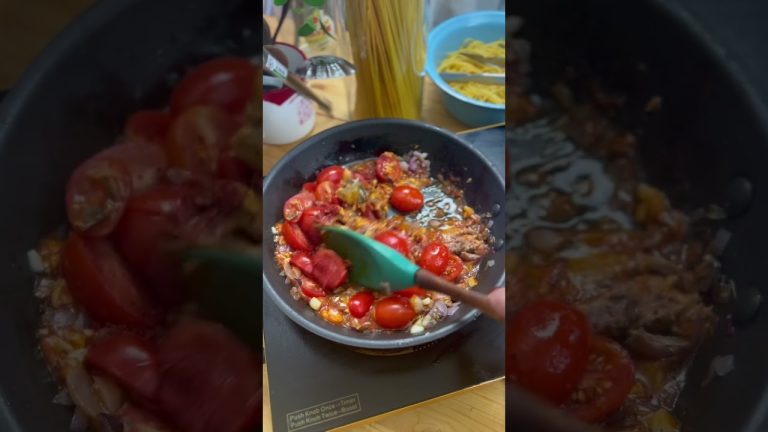 Spaghetti Sardin Kak Yan.