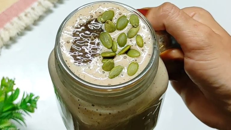 Weight Lose Smoothie – No Sugar Guilt free Breakfast Smoothie