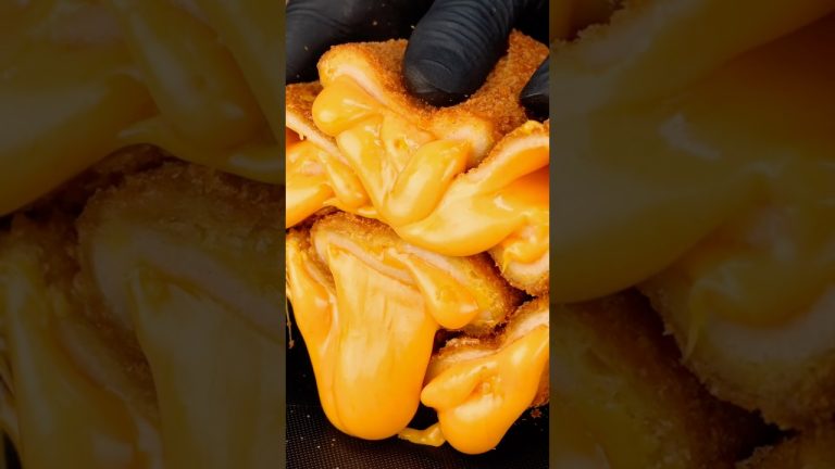 Cheesy bread rolls #shorts #yummy