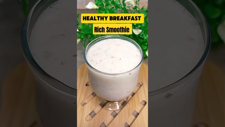 Best healthy breakfast smoothie | Easy Breakfast smoothie #smoothie #breakfast #shorts