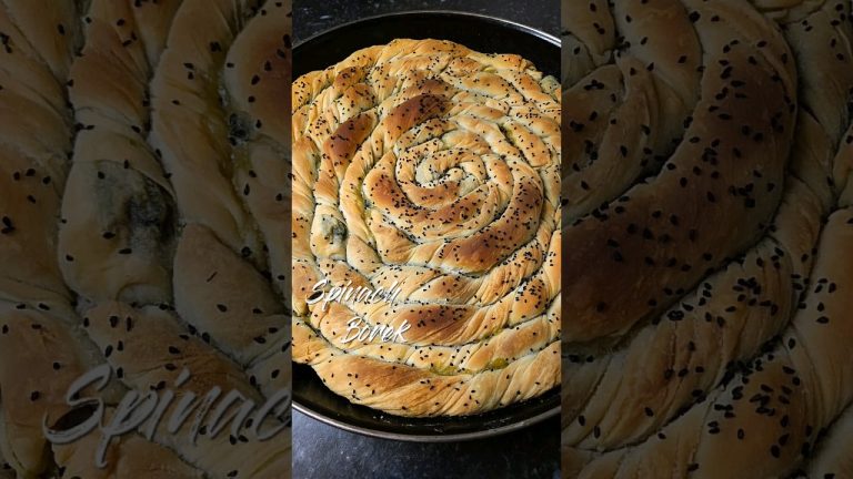 Spinach Borek #ispanakliborek #brunchtime