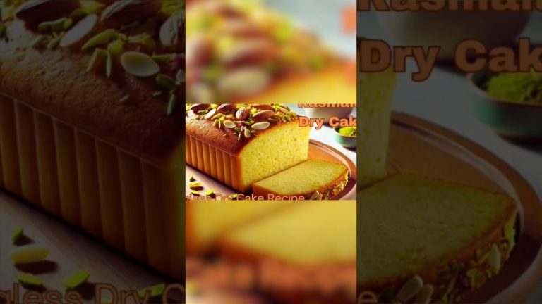 Homemade Rasmalai Cake: A Delicious Tea Time Treat #youtubeshorts #teacake