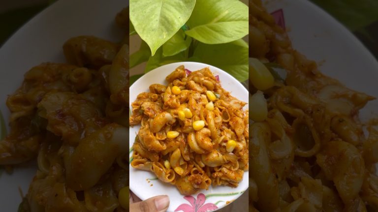 Desi Style Macroni in 10 minutes|Easy and Tasty Pasta Recipe#shorts#trending#ytshorts#shortsfeed