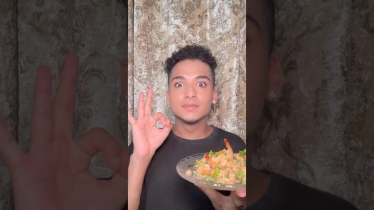 BUTTER GARLIC PRAWNS 🦐 #rexxa #seafood #food #minivlog #fish #fishlover #prawns #prawnrecipe