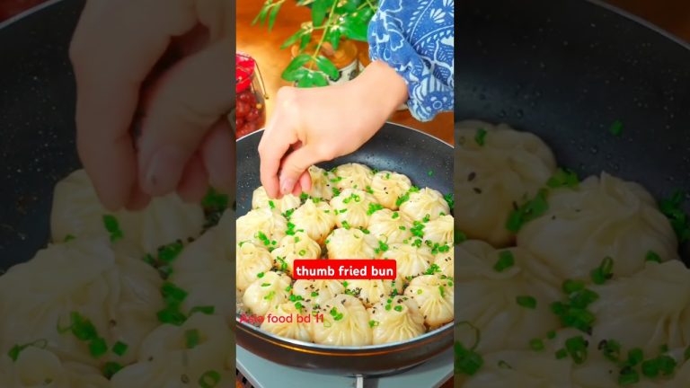 thumb fried bun #pasta #nutritiousbreakfast #mealoff