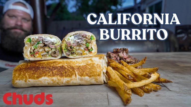 This Burrito Is Worth The Hype! | Chuds BBQ