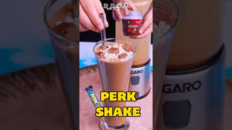 ultimate Chocolate shake ☠️☠️☠️☠️