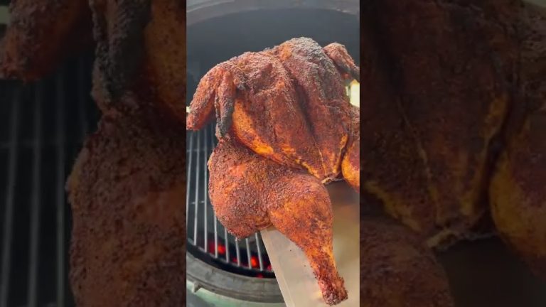 SPICY Grilled Chicken #shorts