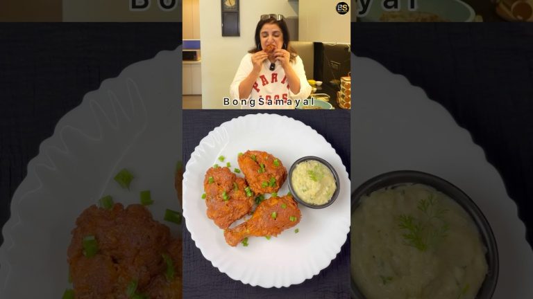 Farah khan’s Special Fried Chicken  & Mashed Potatoes Recipe | #farahkhan #shorts