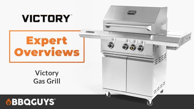 Victory 3-Burner Propane Grill Review | BBQGuys Expert Overviews
