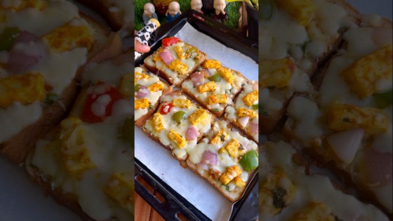 🧄🔥Trending paneer tikka garlic bread recipe Tamil🤩 Kids snacks recipe #garlicbread #paneertikka