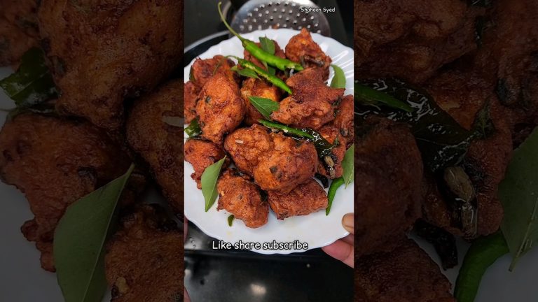 best chicken 65 recipe ever #streetfood #chicken65