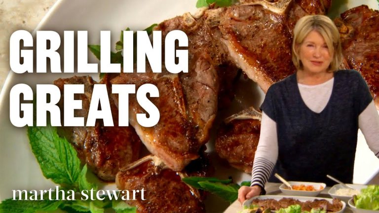 Martha's Greatest Grill Recipes | Martha Stewart Cooks With Grilling Experts