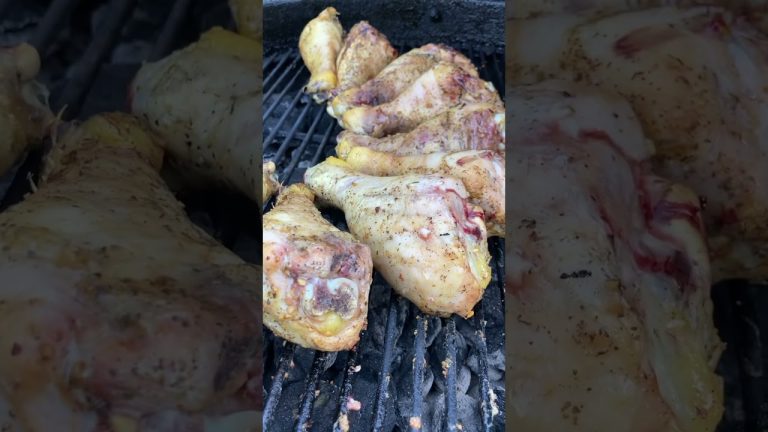 Grilled Chicken Cooking Time – 2 Hours