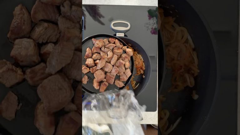 So geht wirklich zartes Gulasch 😍 #mittagessen #kochrezepte