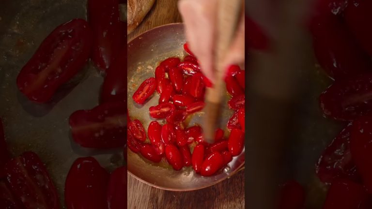 Ricotta & Tomato Crostino