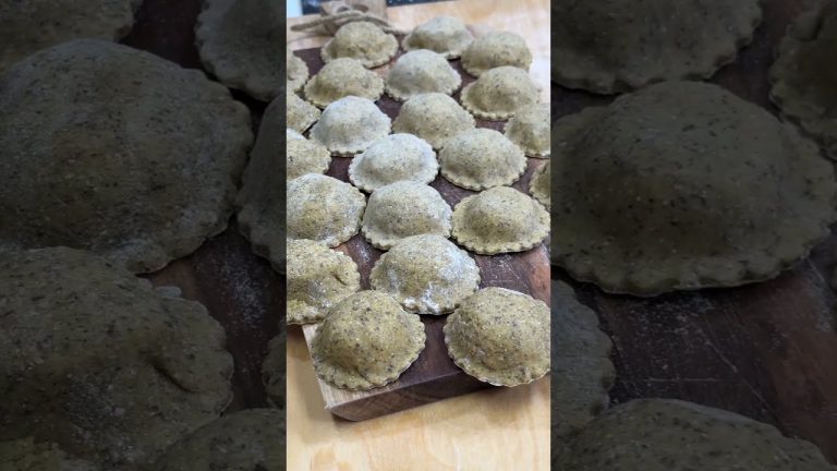 🧀 RAVIOLI alla VALTELLINESE⛰️🥔 #Shorts