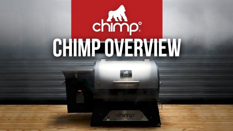 The Chimp | NEW Portable Wood Pellet Smoker Grill – Grilla Grills