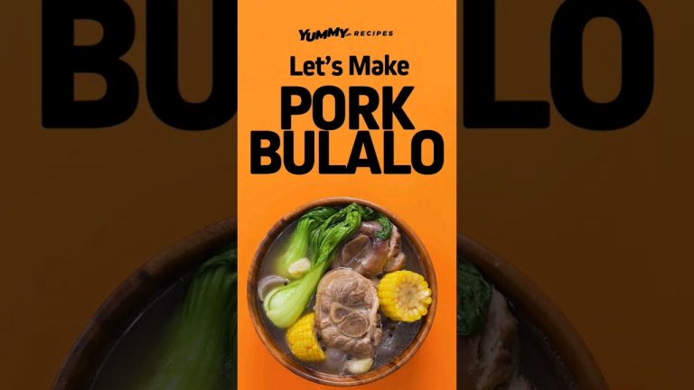 This Pork Bulalo Is Perfect For Cold, Rainy Days! #yummyph