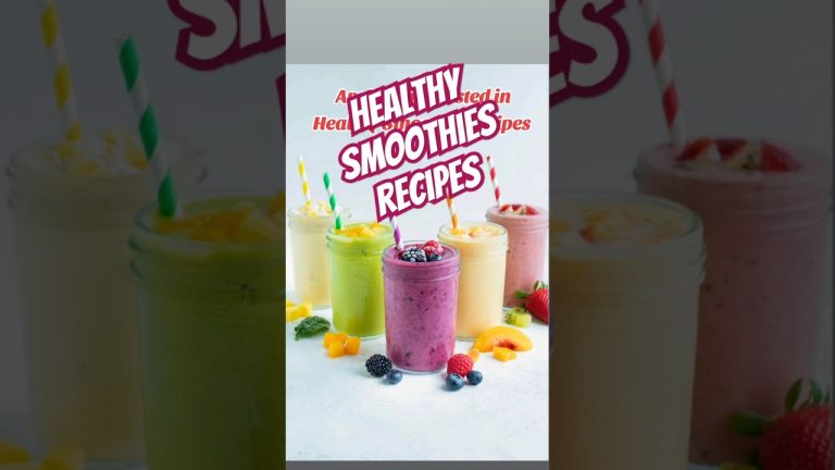 Healthy Smoothies recipes 🍹 #smoothierecipes #smoothie #health #recipe