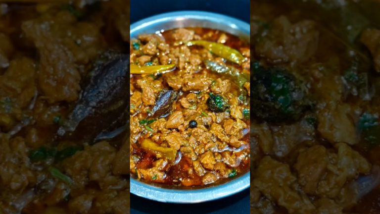 Gosht Ka Salan | Beef Keema Recipe | degi gosht shorba recipe| eid speciall #aloogosht #beef #shorts