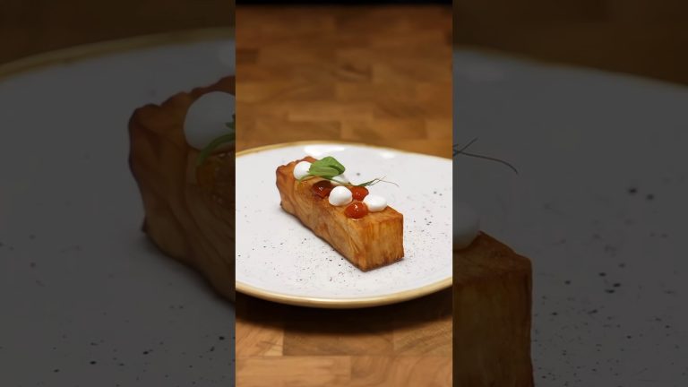 Spanish Special Potato Pave Recipe 🌟